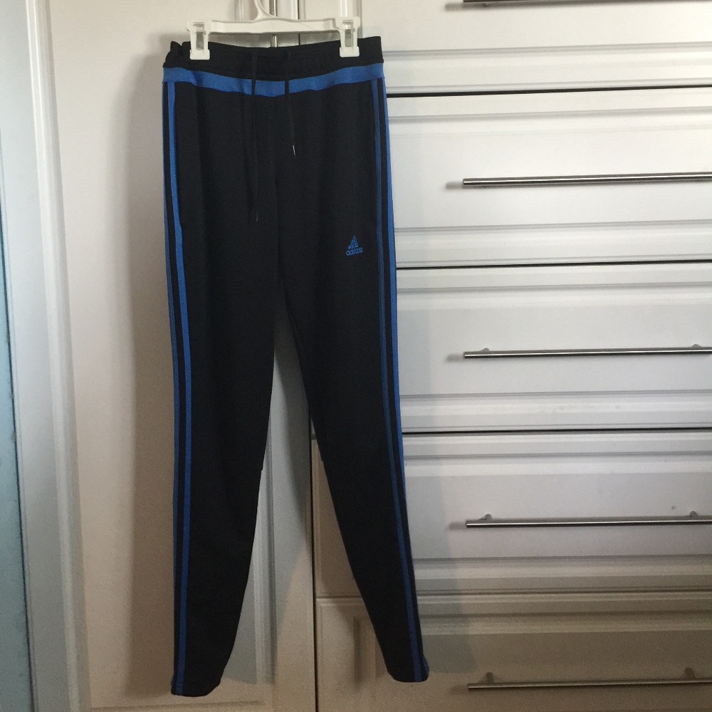 Adidas Blue Stripe joggers